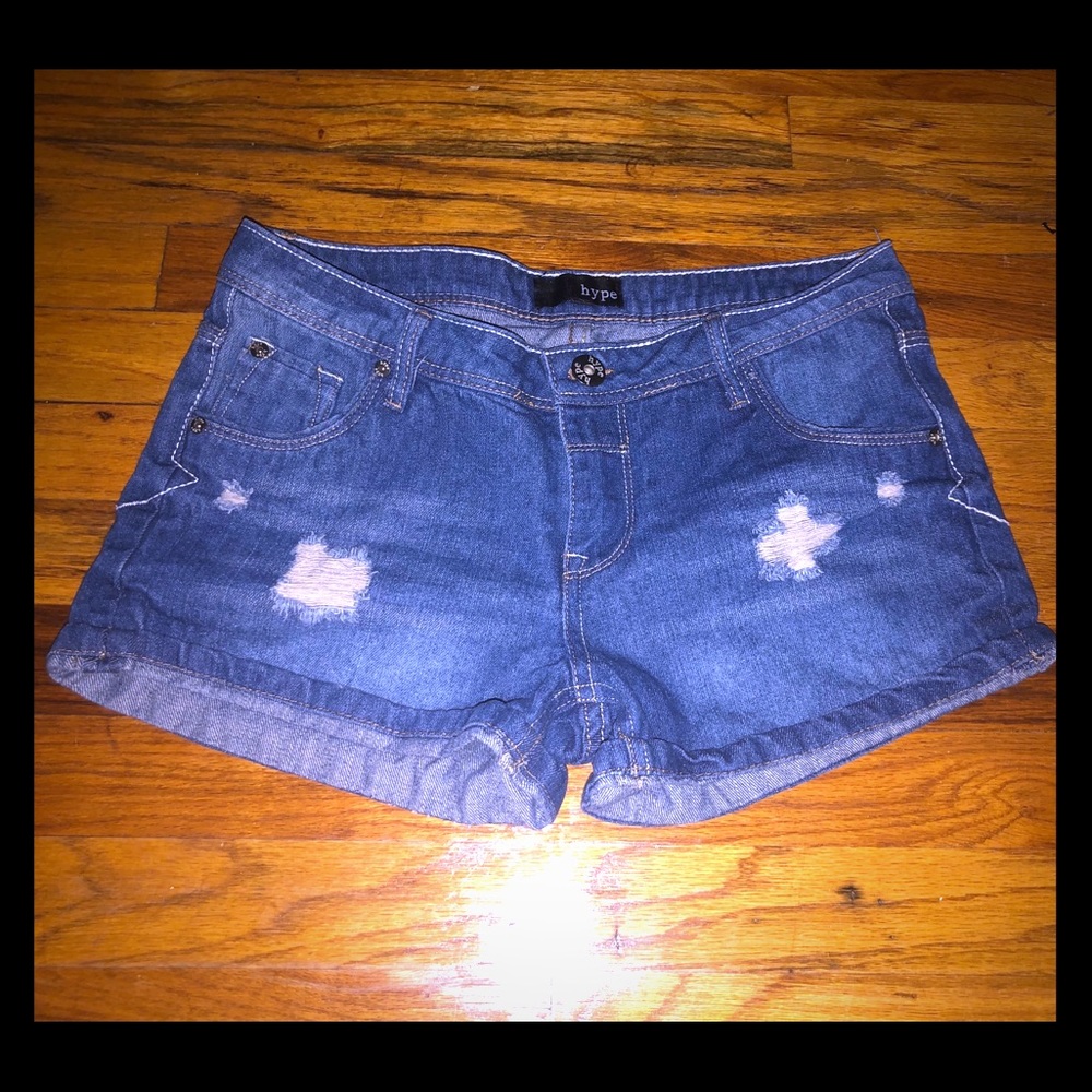 Women’s jean shorts